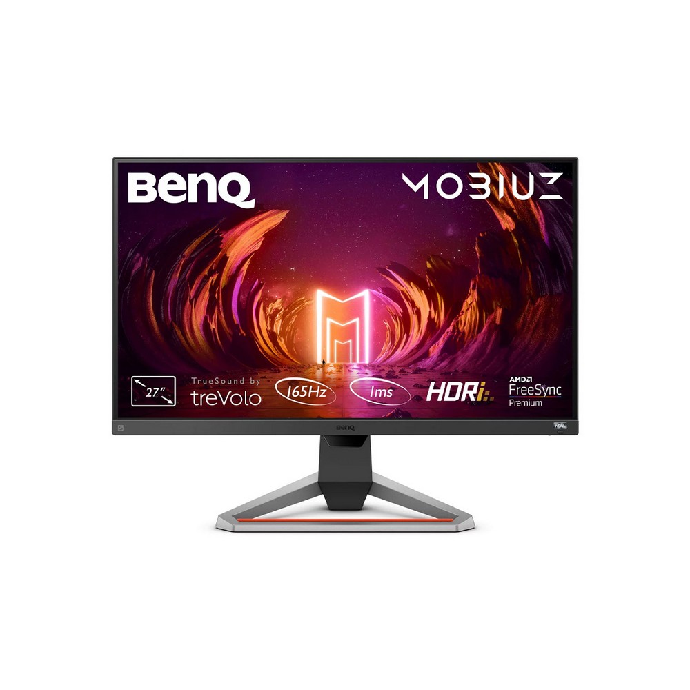 MONITOR BENQ MOBIUZ 27W EX2710S DARK GREY 