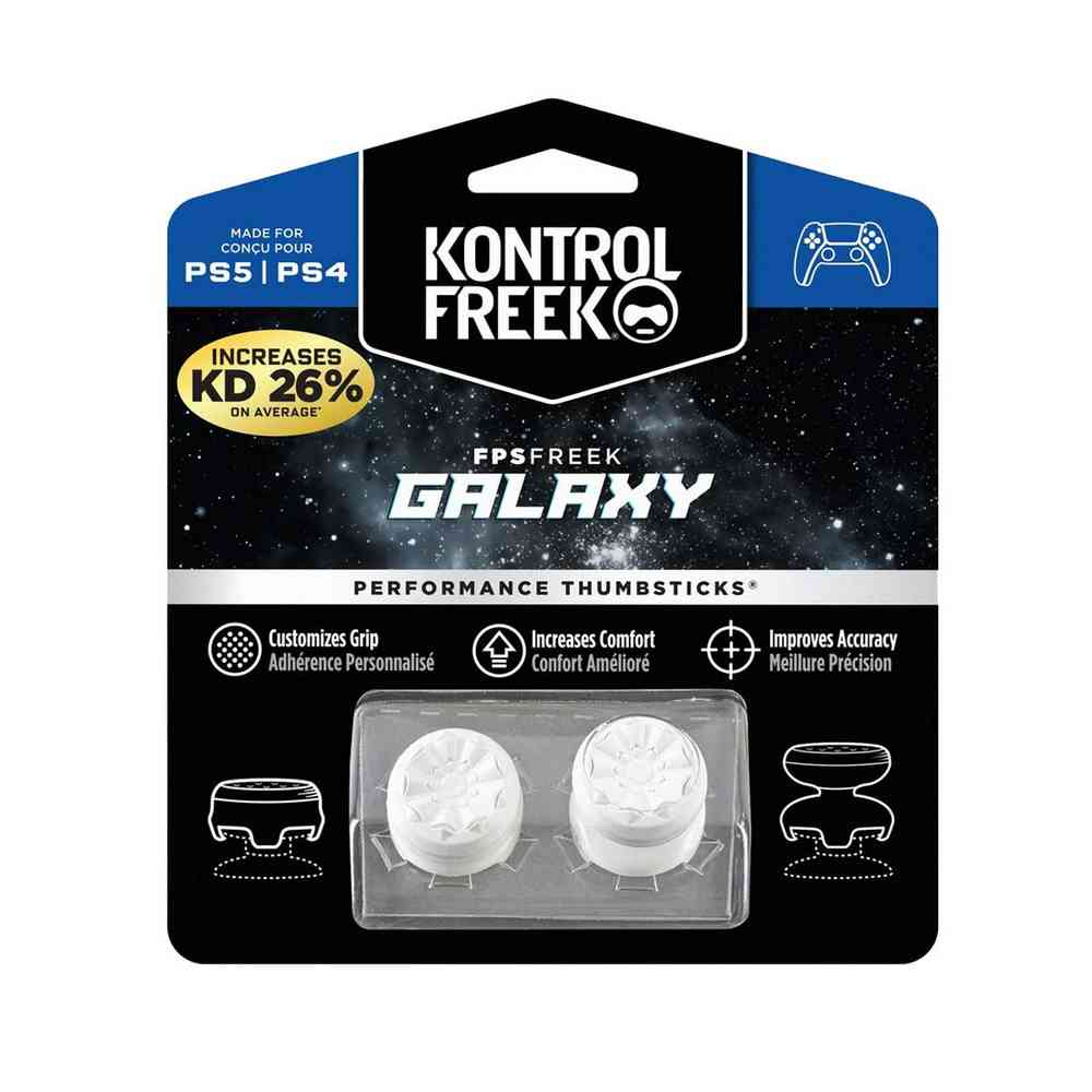 KONTROLFREEK THUMB GRIP - GALAXY WHITE
