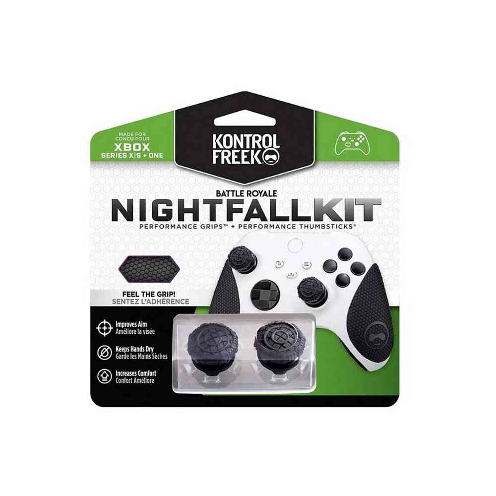 KONTROLFREEK NIGHTFALL KIT - BATTLE ROYALE - PERFORMANCE GRIPS & PERFORMANCE THU 