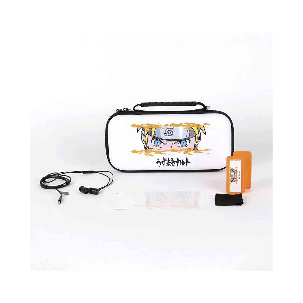 STARTER KIT KONIX NARUTO SHIPPUDEN - PROTECTIVE CASE, STORAGE BOX, PROTECTIVE SC 