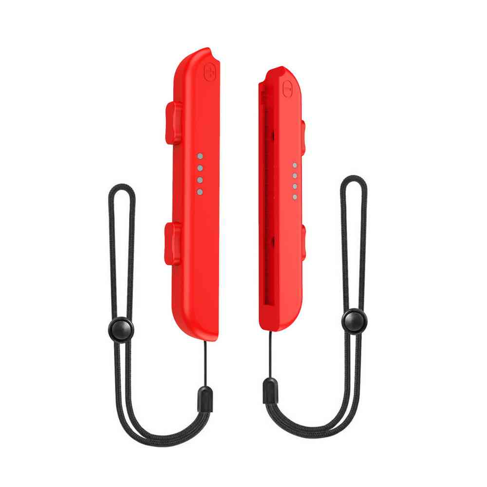 PAIR OF STRAPS FREAKS AND GEEKS - 2 WRIST STRAPS - RED 