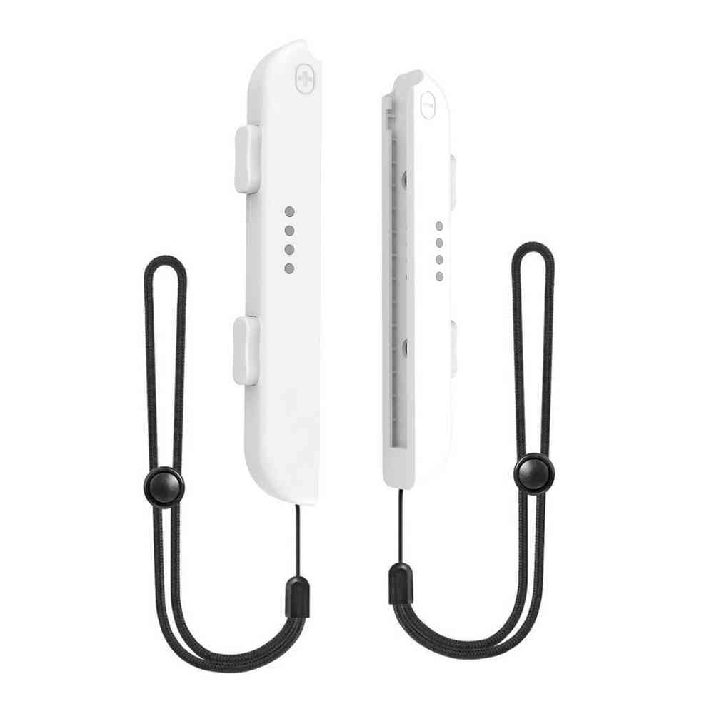 PAIR OF STRAPS FREAKS AND GEEKS - 2 WRIST STRAPS - WHITE 