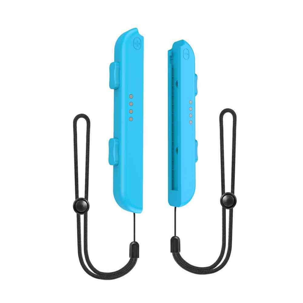 PAIR OF STRAPS FREAKS AND GEEKS - 2 WRIST STRAPS - BLUE 