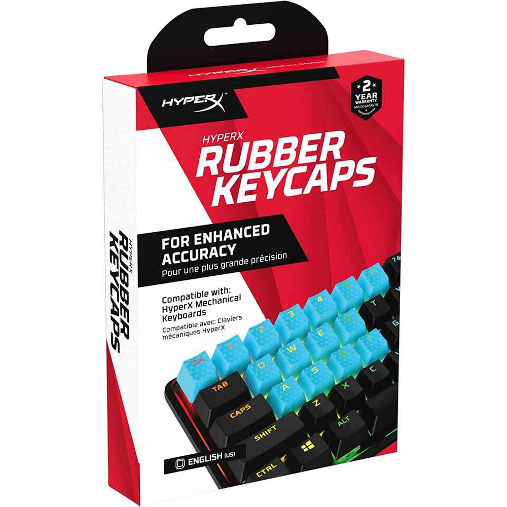 KEYCAPS HYPERX - RUBBER KEYCAPS - BLUE 