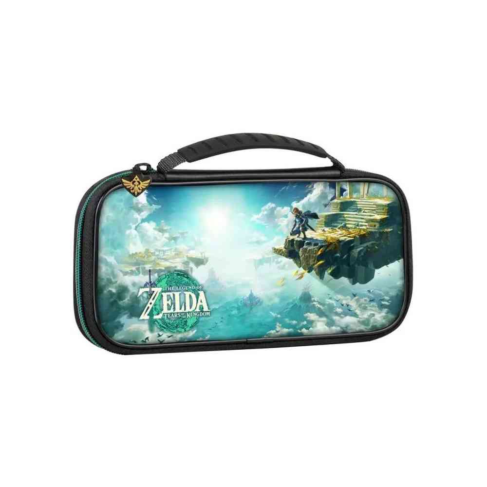 TORBICA DELUXE TRAVEL CASE - THE LEGEND OF ZELDA - TEARS OF THE KINGDOM 