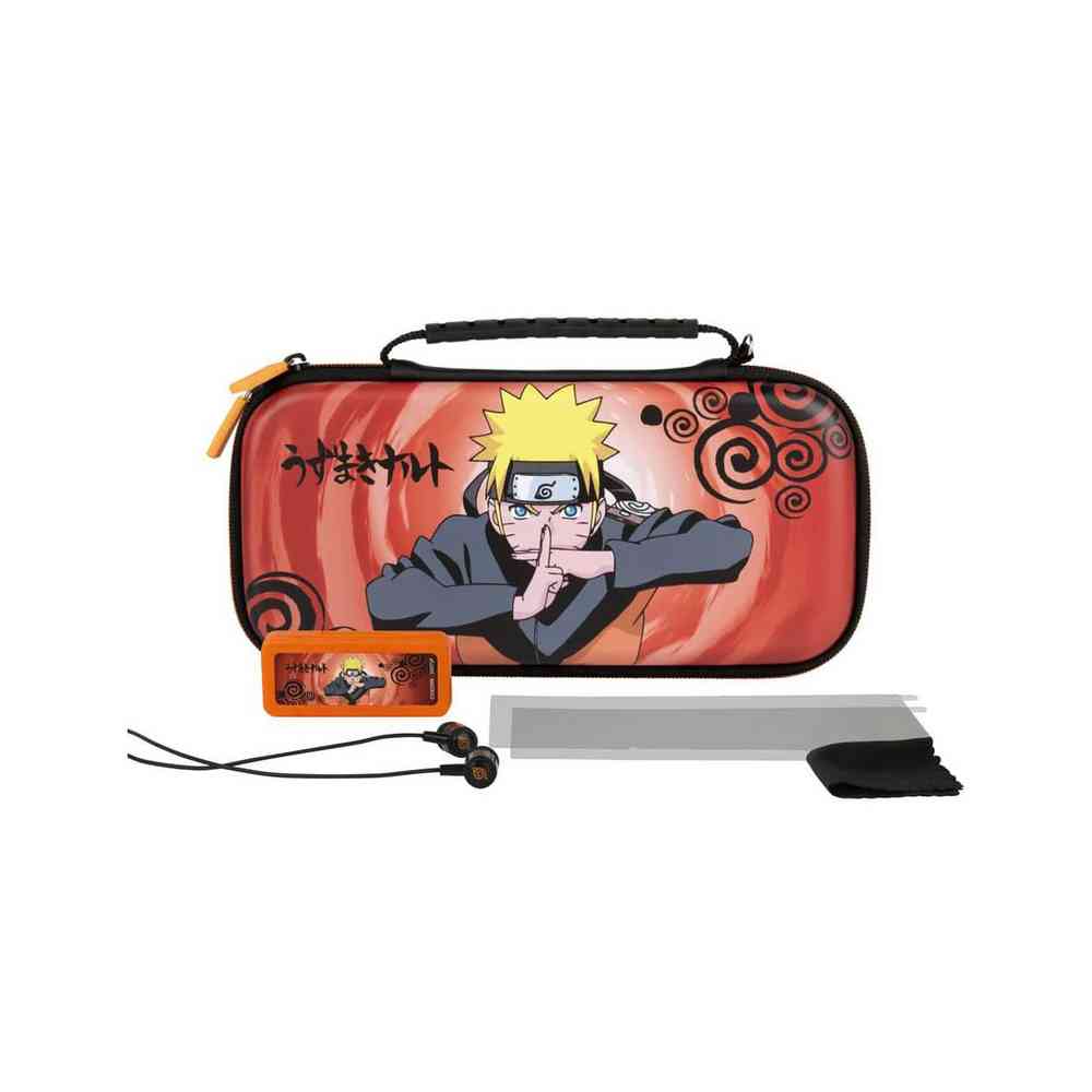 TORBICA KONIX - NARUTO SHIPUDEN - JUTSU - STARTER KIT 