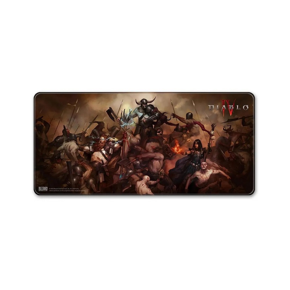 PODLOGA DIABLO 4 - HEROES - XL 