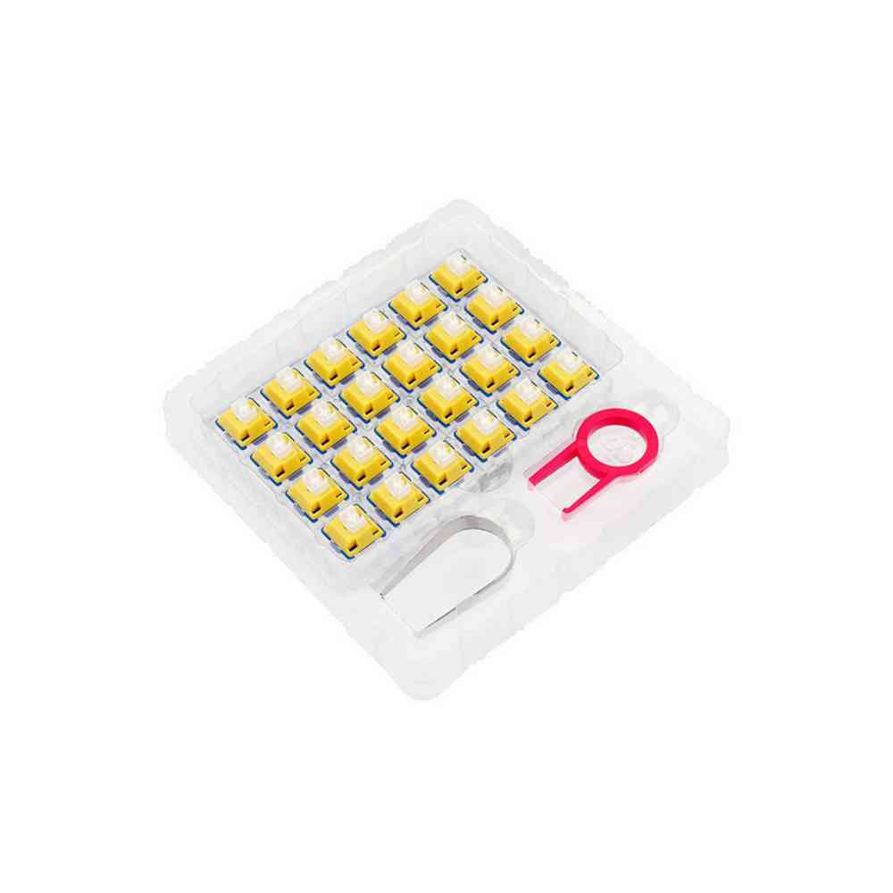 SVIcEVI ZA TASTATURU REDRAGON BULLET B 24PCS SWITCHES 