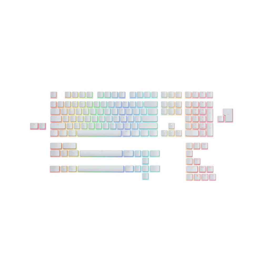 KEYCAPS GLORIOUS AURA - WHITE 