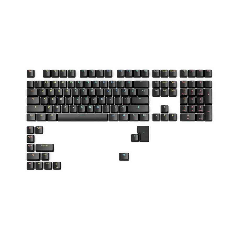 KEYCAPS GLORIOUS GMMK - BLACK 