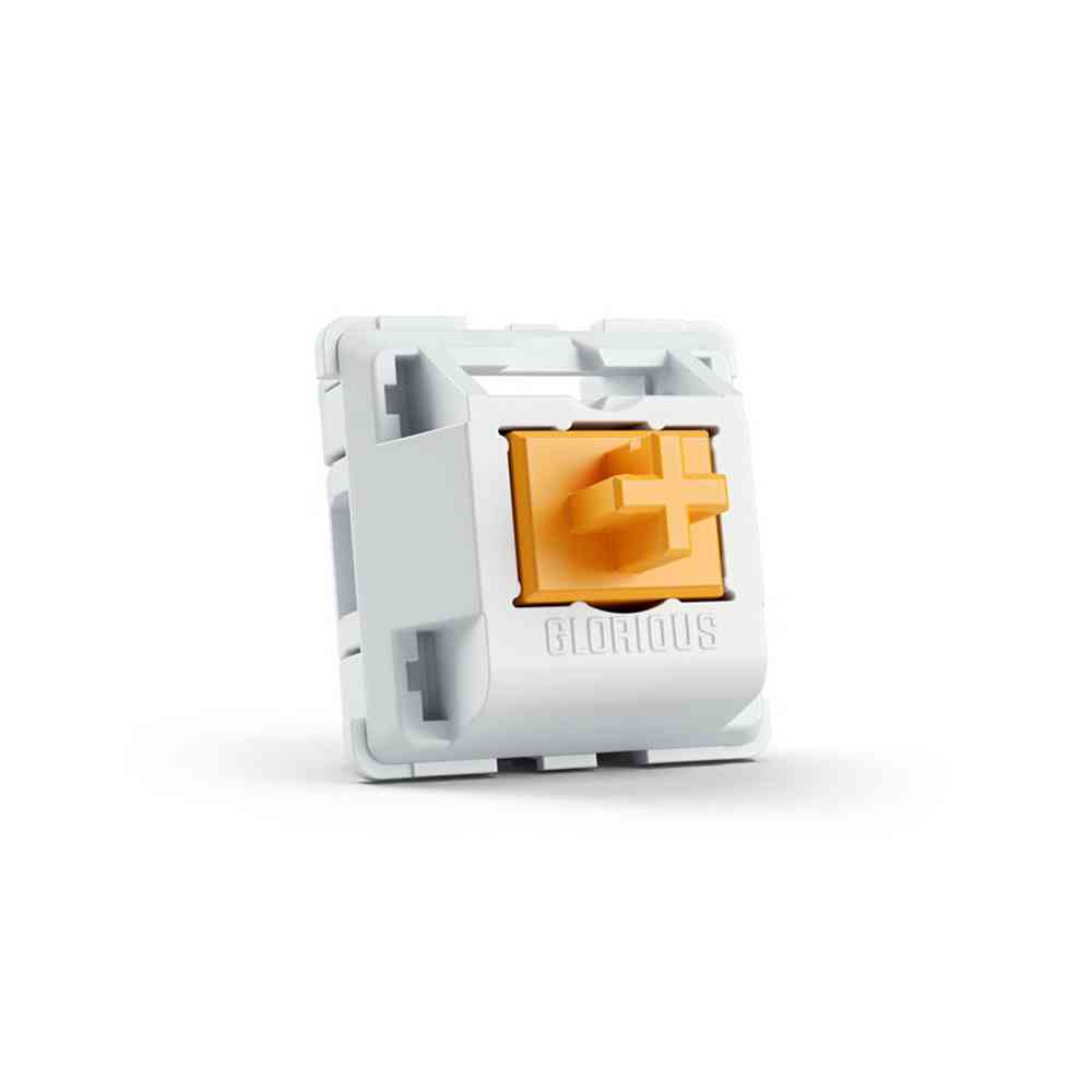SVIcEVI ZA TASTATURU GLORIOUS - PANDA PRELUBED TACTILE SWITCHES - YELLOW 36 PCS 