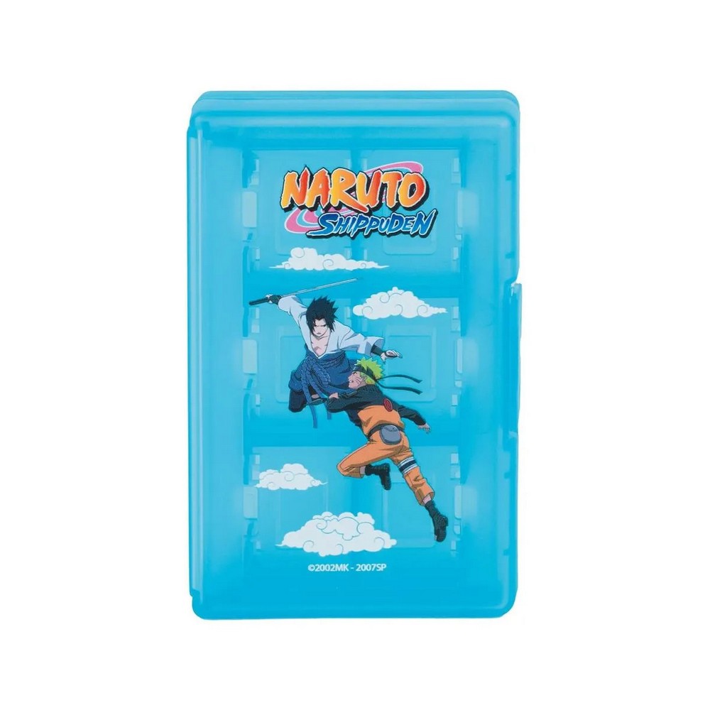 KUTIJA ZA IGRE KONIX - NARUTO SHIPPUDEN - 24 CARTRIDGE SLOTS 