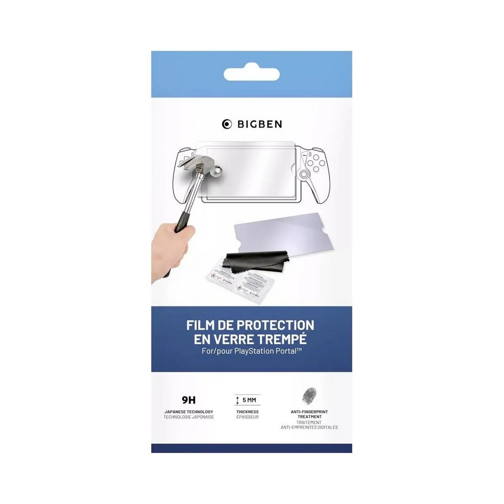 ZAŠTITNO STAKLO - ZAŠTITA ZA EKRAN BIGBEN TEMPERED GLASS - PLAYSTATION PORTAL 