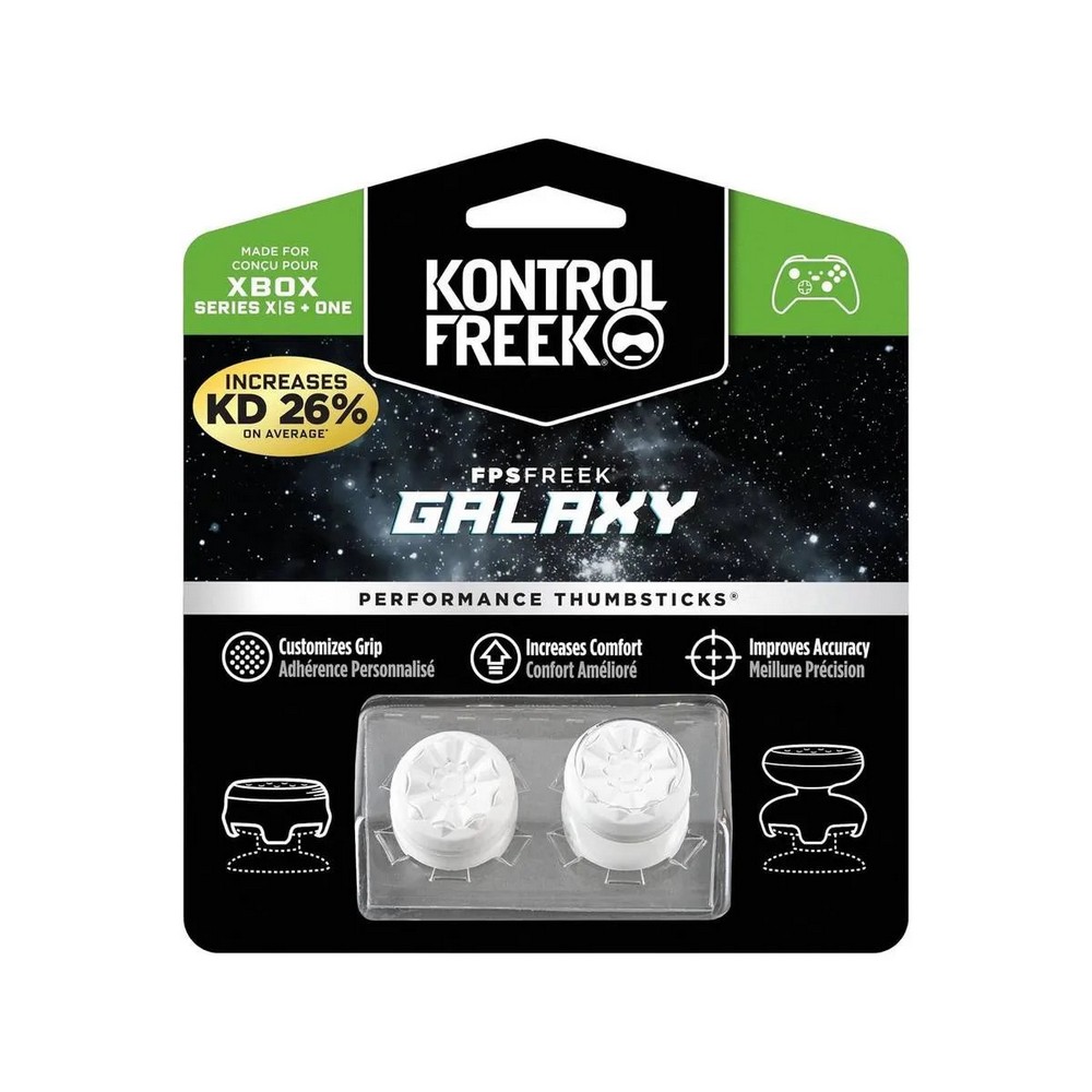 KONTROLFREEK THUMB GRIP - GALAXY - WHITE 