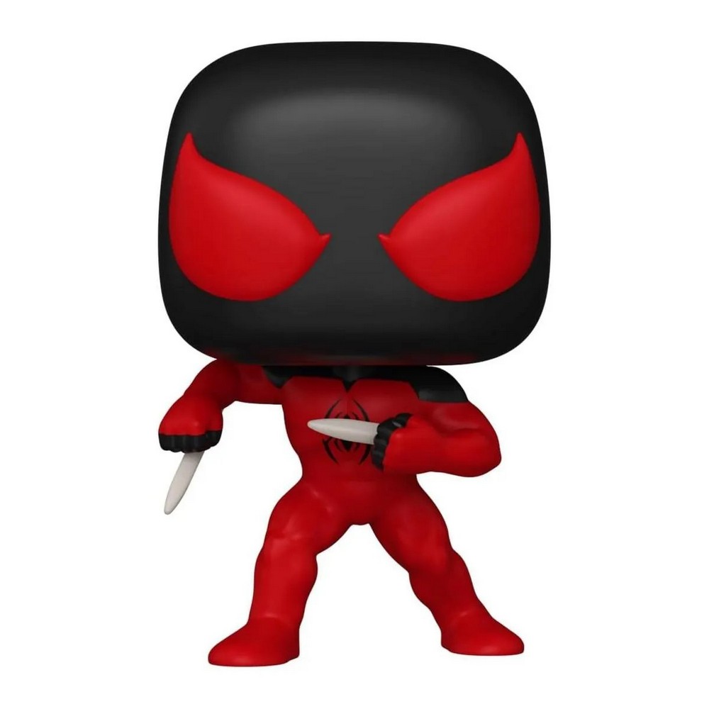 BOBBLE FIGURE MARVEL - SPIDER-MAN POP! - SCARLET SPIDER (KAINE) 