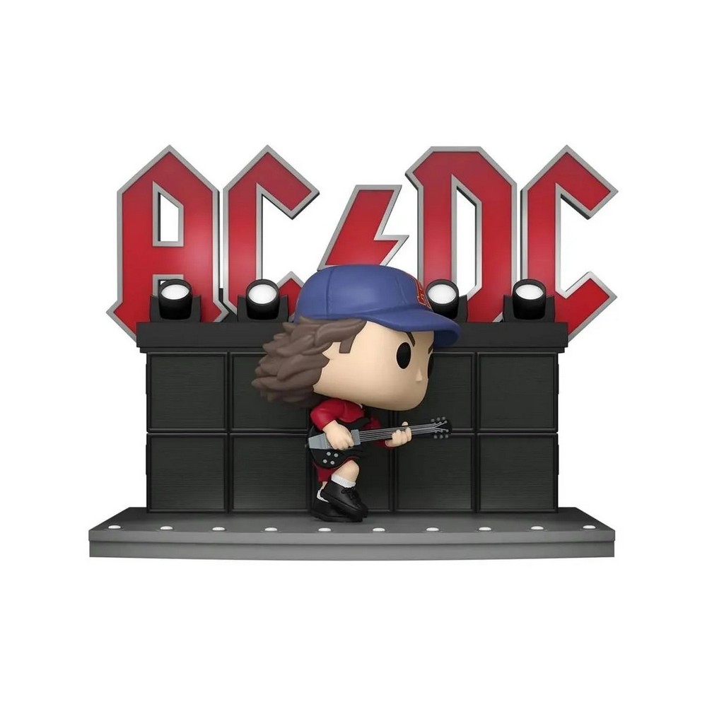 BOBBLE FIGURE MOMENT - AC/DC POP! - ANGUS YOUNG 415 