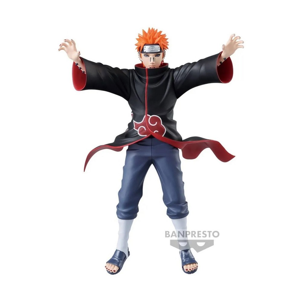 STATUE NARUTO SHIPPUDEN VIBRATION STARS - PAIN 17CM 
