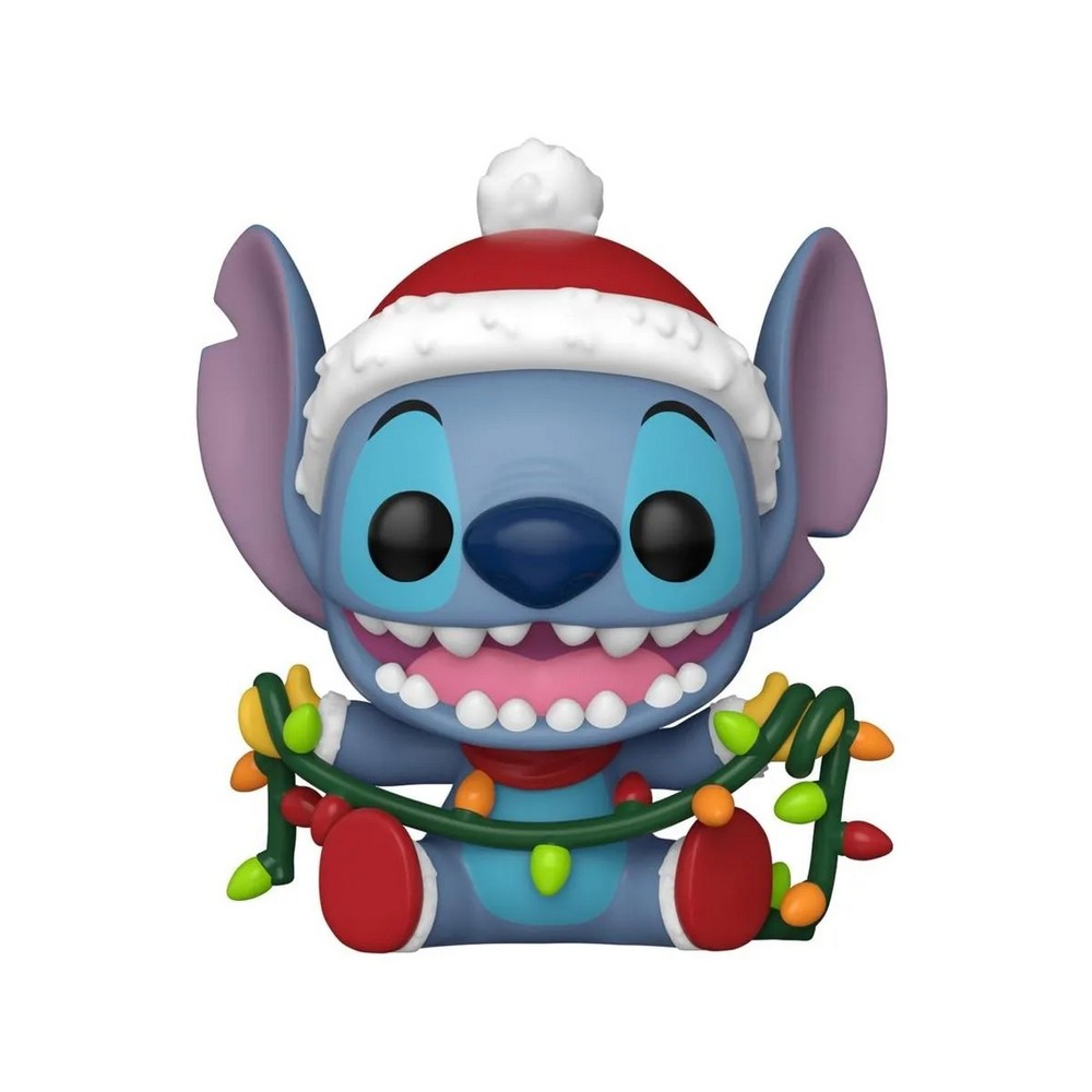 BOBBLE FIGURE DISNEY - LILO & STITCH POP! - STITCH WITH LIGHTS 9CM 