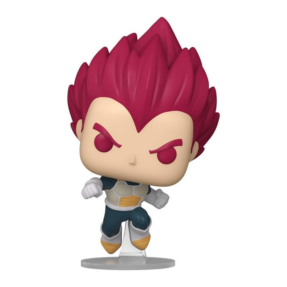 BOBBLE FIGURE ANIME - DRAGON BALL SUPER POP! - SUPER SAIYAN GOD VEGETA 9CM 