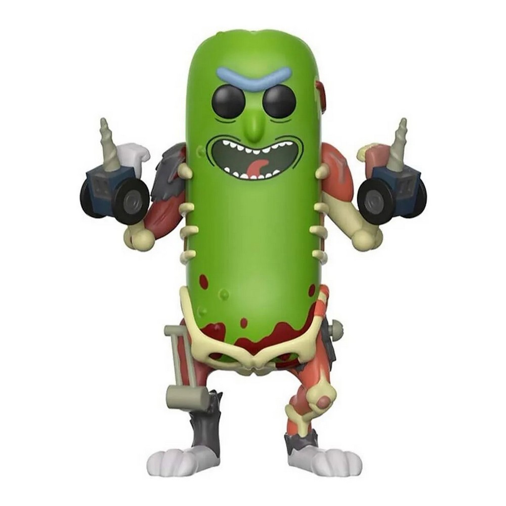 BOBBLE FIGURE ANIMATION - RICK AND MORTY POP! - PICKLE RICK 