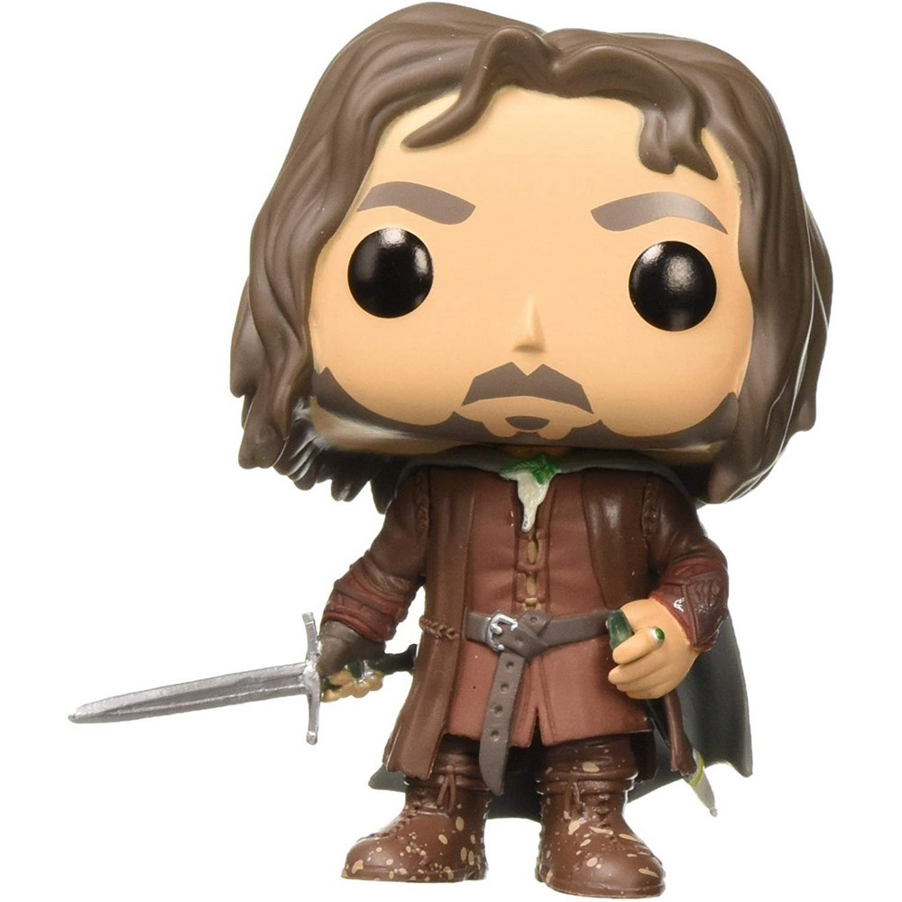BOBBLE FIGURE MOVIES - THE LORD OF THE RINGS POP! - ARAGORN 
