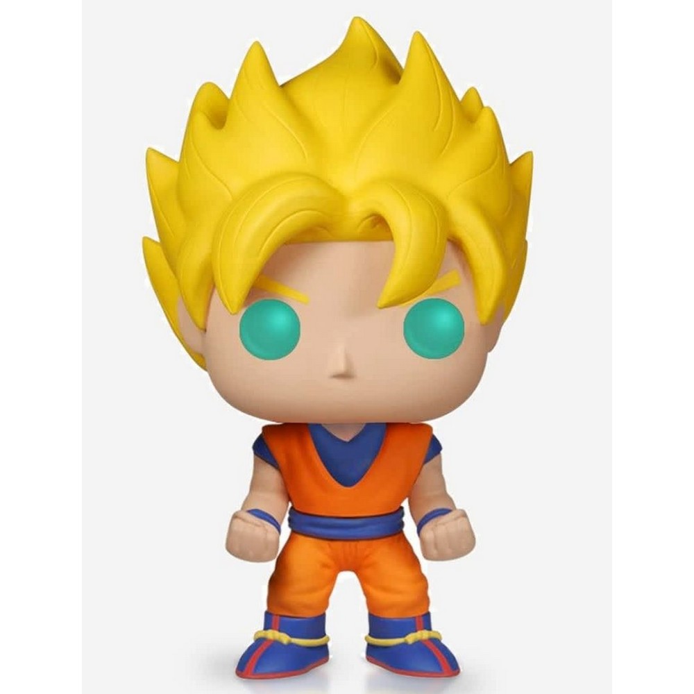 BOBBLE FIGURE ANIME - DRAGON BALL Z POP! - SUPER SAIYAN GOKU 