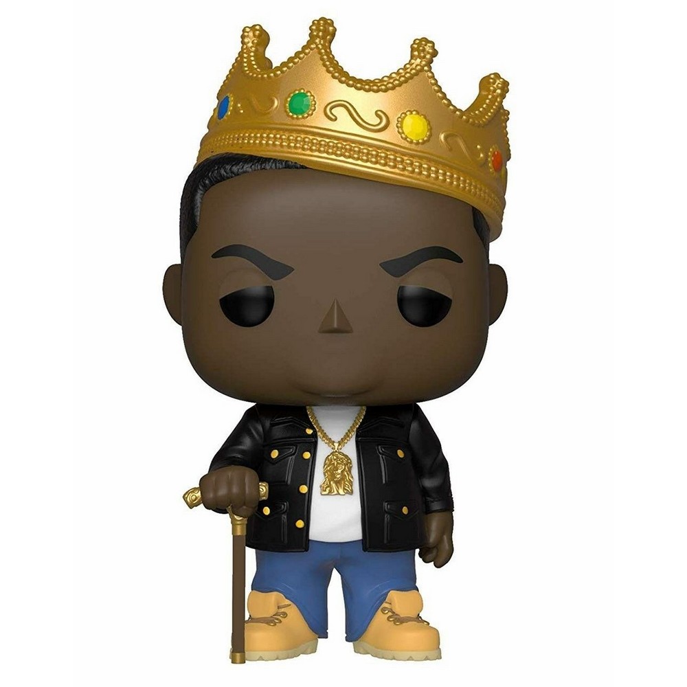 BOBBLE FIGURE ROCKS - NOTORIOUS POP! - B.I.G.L CROWN 