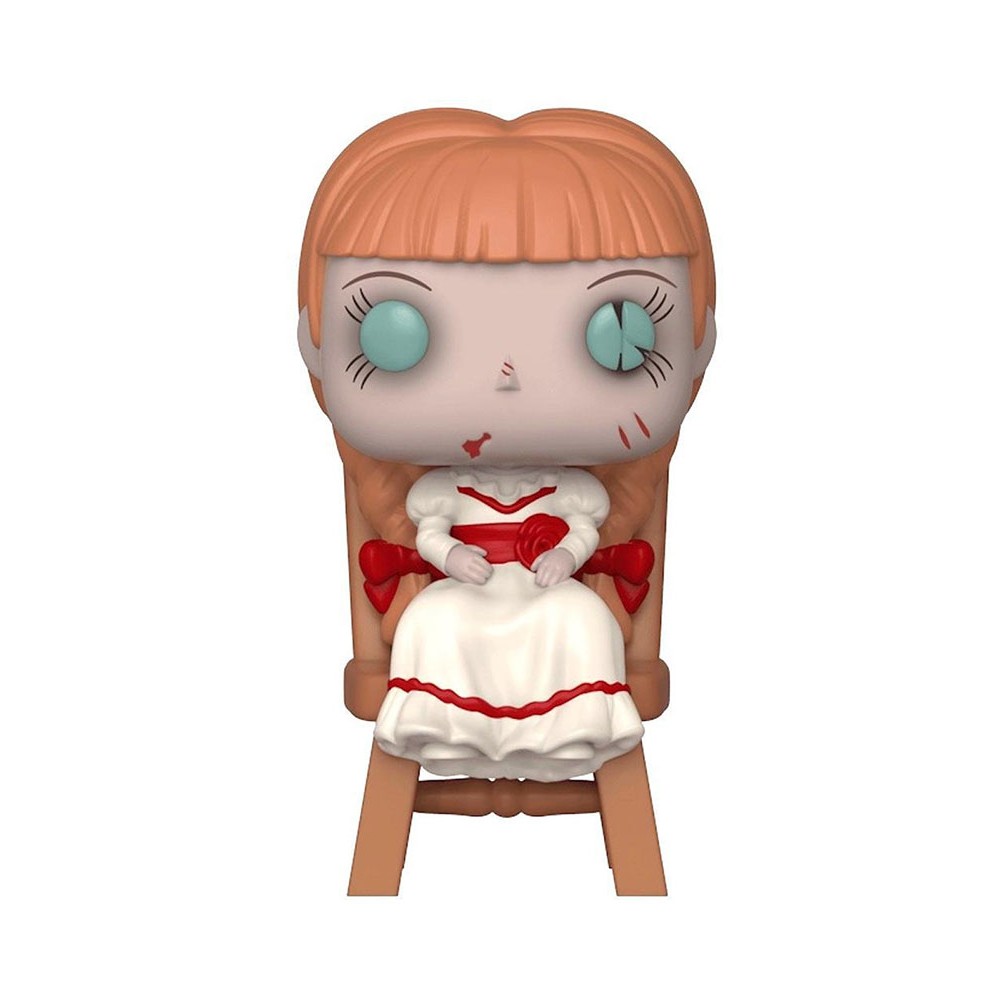 BOBBLE FIGURE MOVIES - THE CONJURING POP! - ANNABELLE (IN CHAIR) 