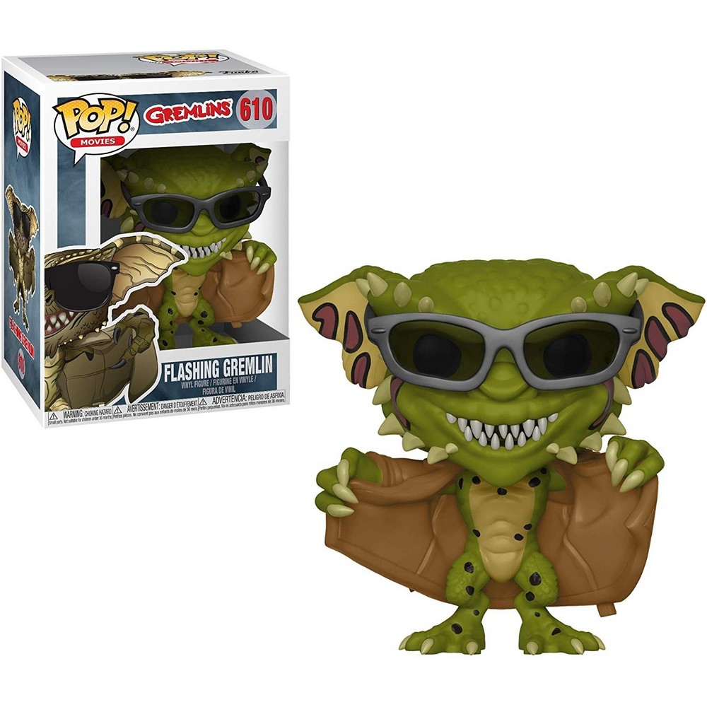 BOBBLE FIGURE MOVIES GREMLINS POP! - FLASHING GREMLIN 