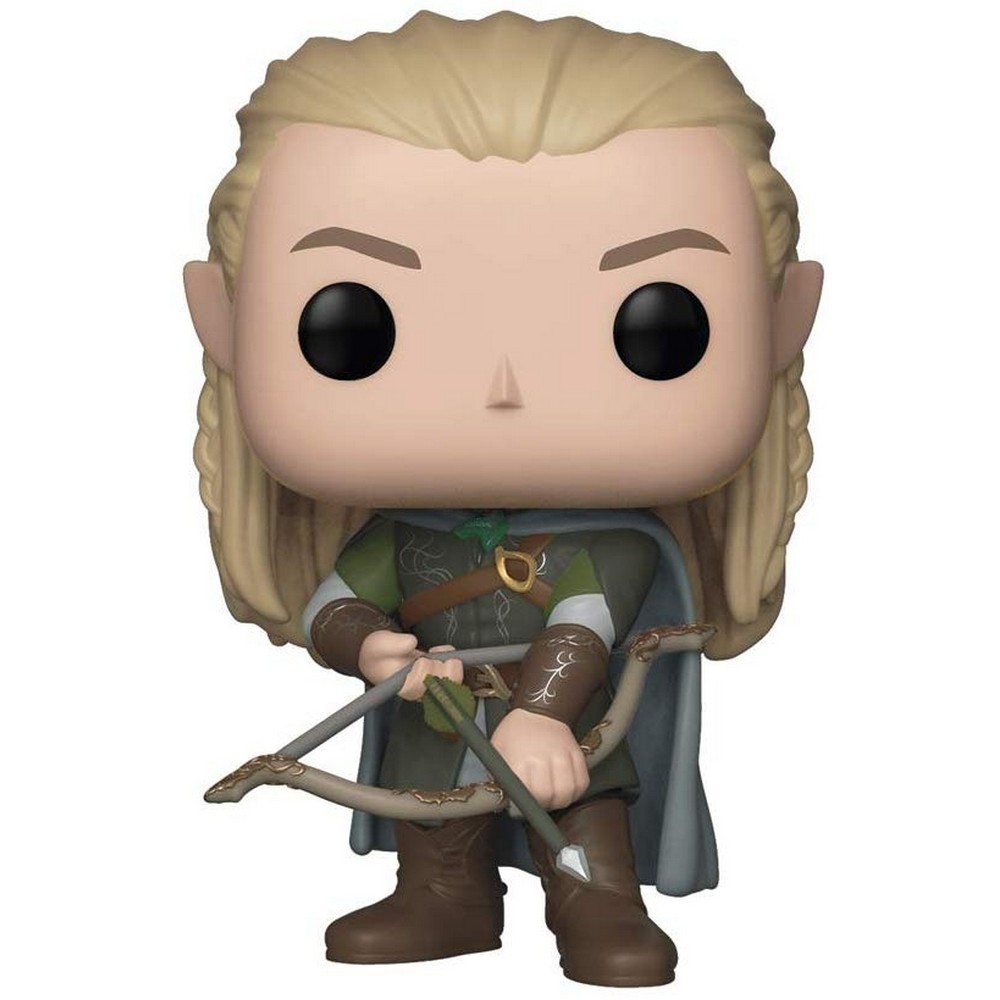 BOBBLE FIGURE MOVIES - THE LORD OF THE RINGS POP! - LEGOLAS 