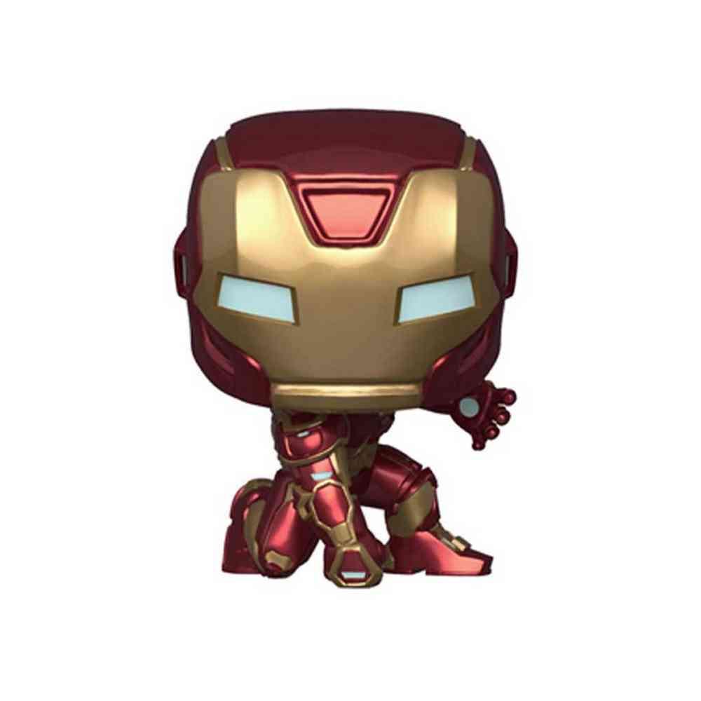 BOBBLE FIGURE MARVEL AVENGERS GAMEVERSE - IRON MAN ( STARK TECH SUIT ) 