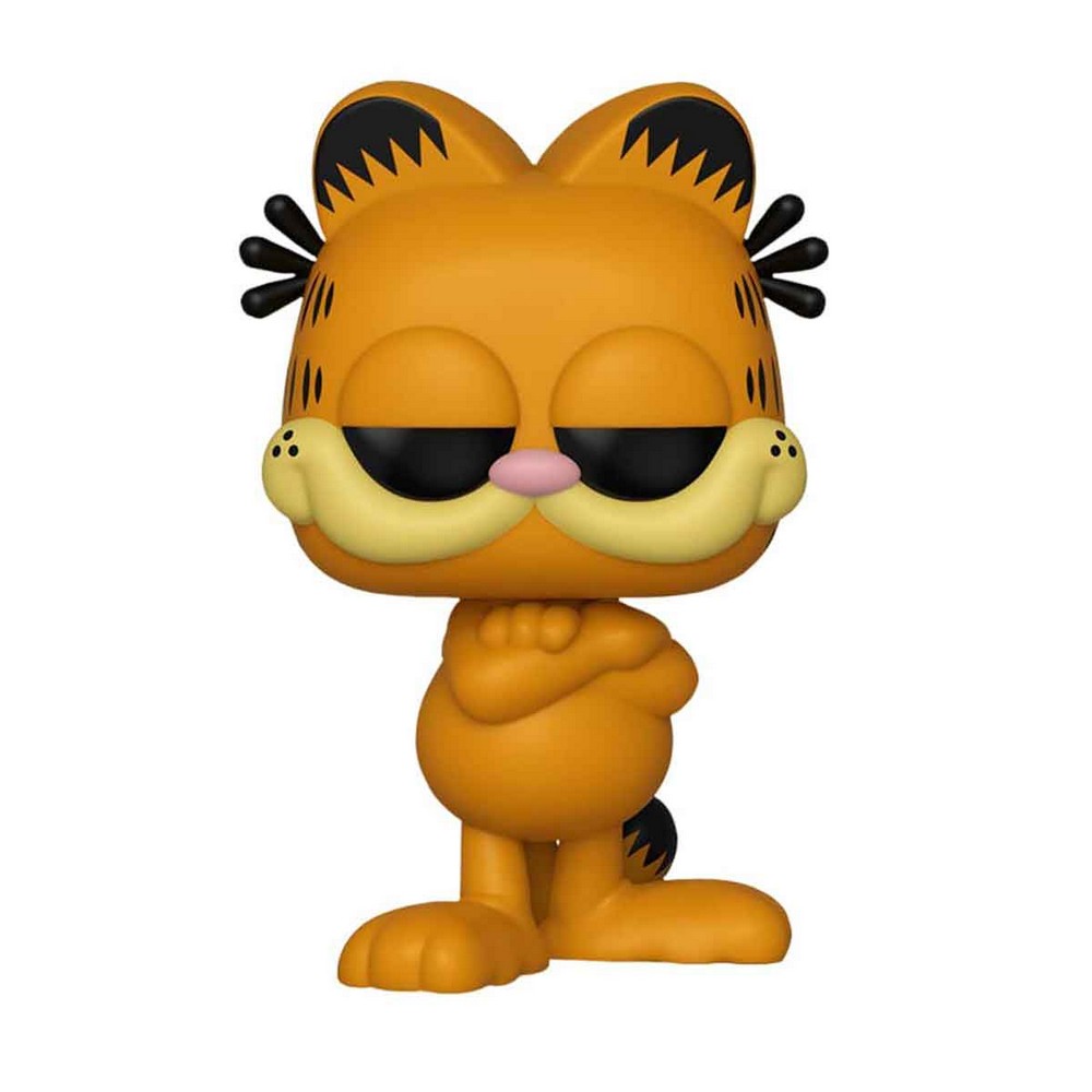 BOBBLE FIGURE GARFIELD POP! - GARFIELD 9CM 