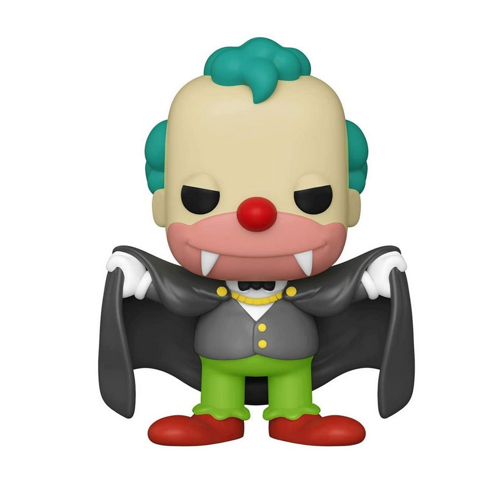 BOBBLE FIGURE TELEVISION - THE SIMPSONS POP! - VAMPIRE KRUSTY 9CM 