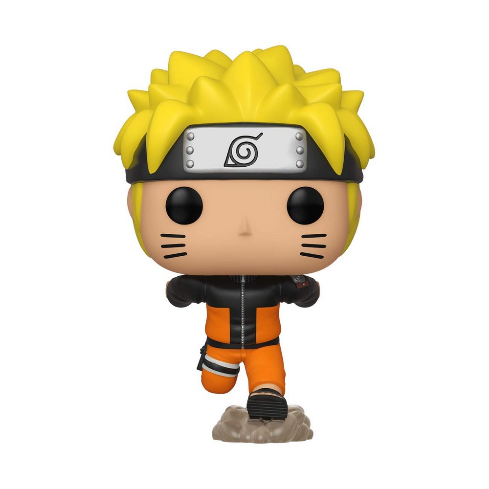 BOBBLE FIGURE ANIME - NARUTO SHIPPUDEN POP! - NARUTO RUNNING 