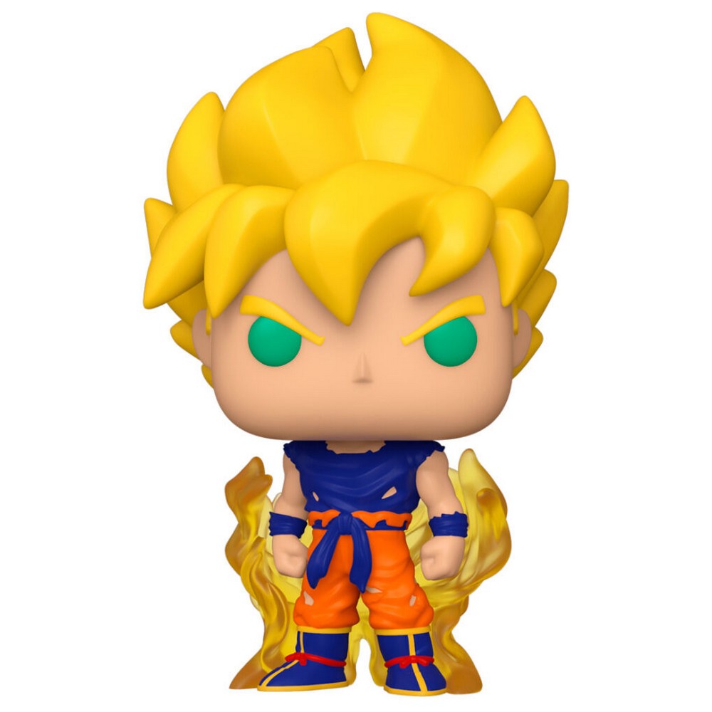BOBBLE FIGURE ANIME - DRAGON BALL Z POP! - SS GOKU (FIRST APPEARANCE) 9CM 