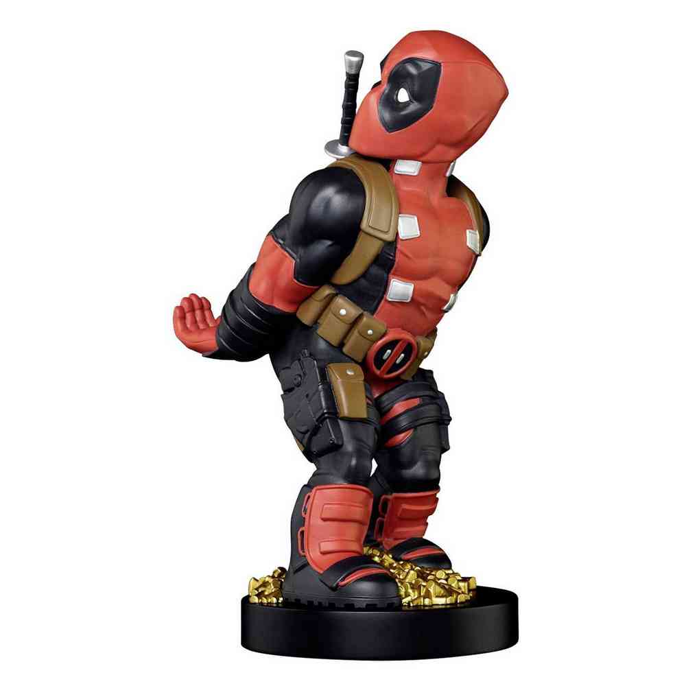 CABLE GUYS MARVEL - DEADPOOL REAR VIEW 