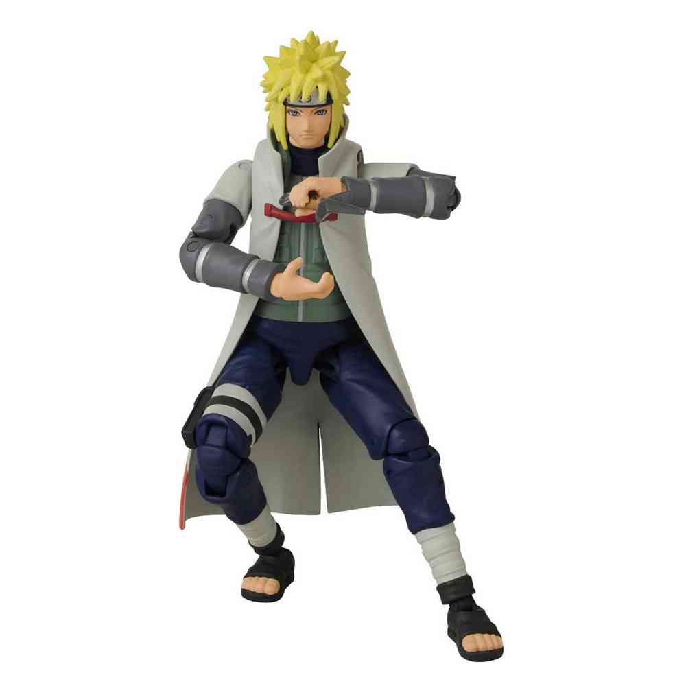 ACTION FIGURE NARUTO SHIPPUDEN - ANIME HEROES - NAMIKAZE MINATO 