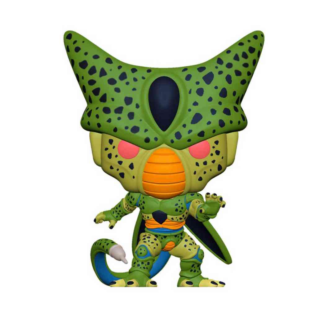 BOBBLE FIGURE ANIME - DRAGON BALL Z POP! - CELL (FIRST FORM) 