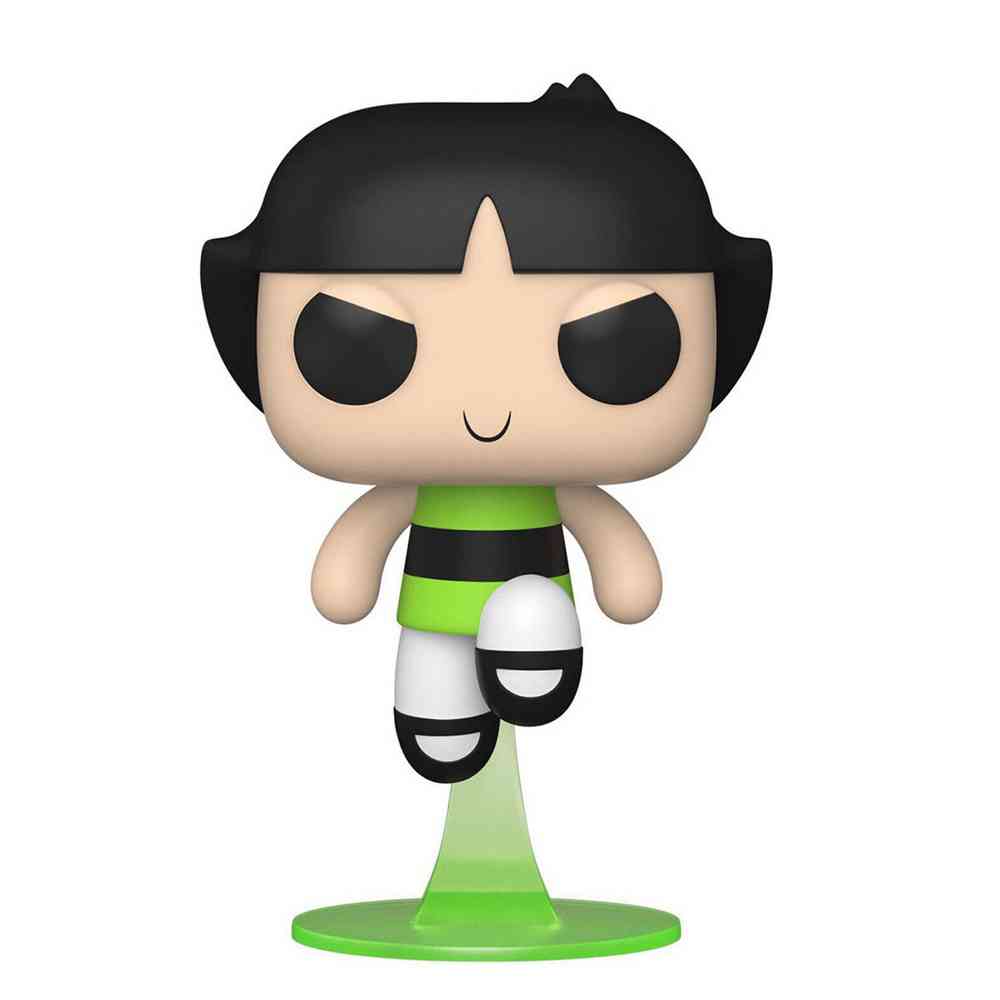 BOBBLE FIGURE THE POWERPUFF GIRLS POP! - BUTTERCUP 