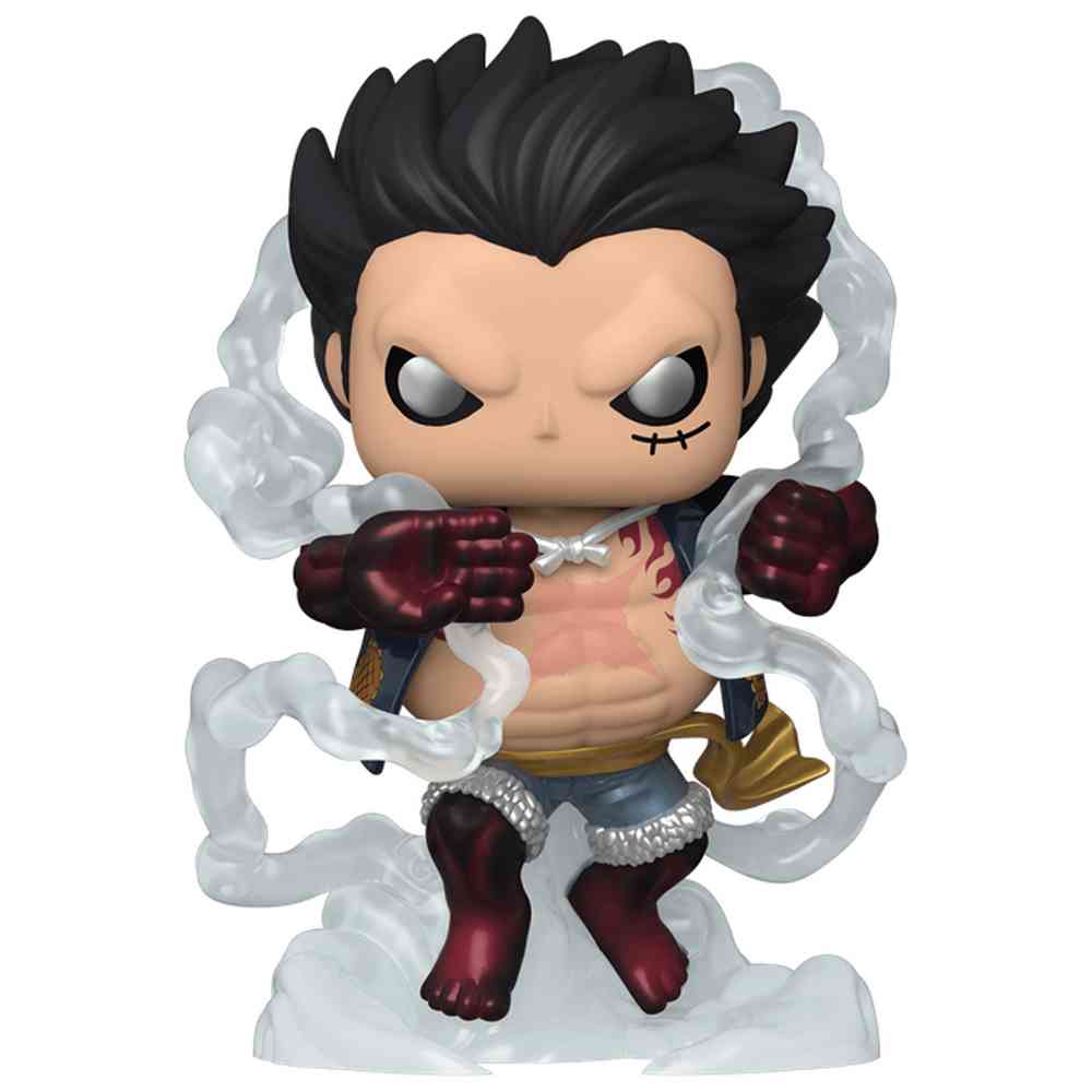 BOBBLE FIGURE ONE PIECE POP! - LUFFY GEAR FOUR - SPECIAL EDITION 