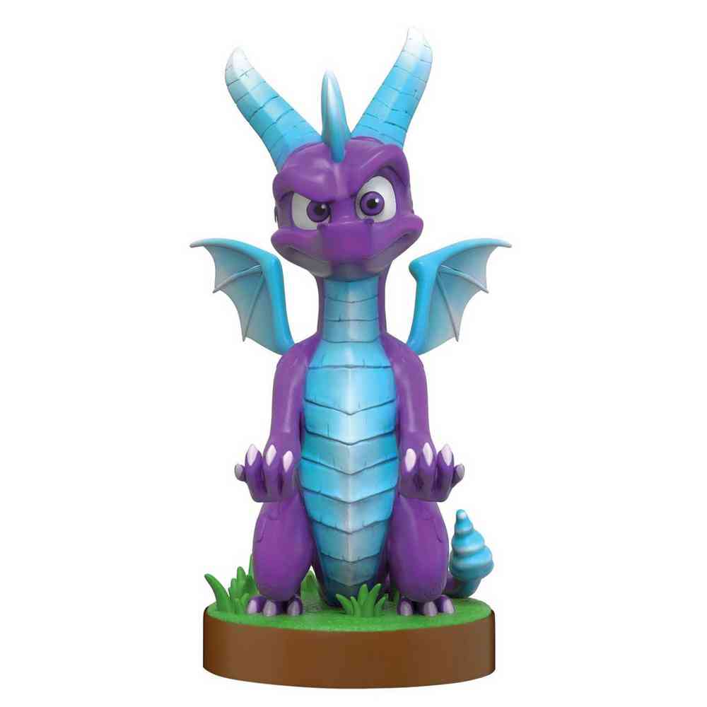 CABLE GUYS SPYRO THE DRAGON - ICE SPYRO 