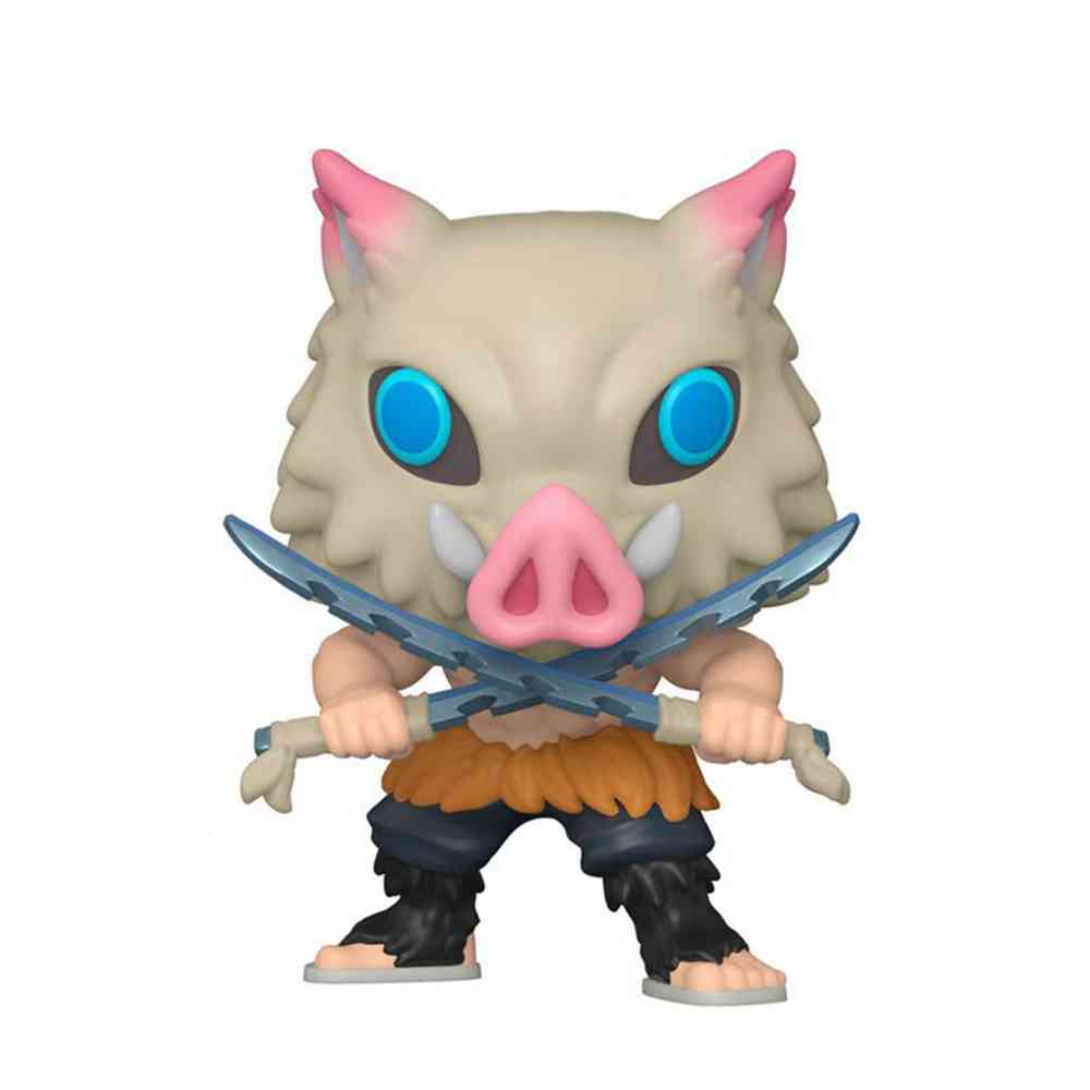 BOBBLE FIGURE ANIME - DEMON SLAYER KIMETSU NO YAIBA POP! - INOSUKE HASHIBIRA