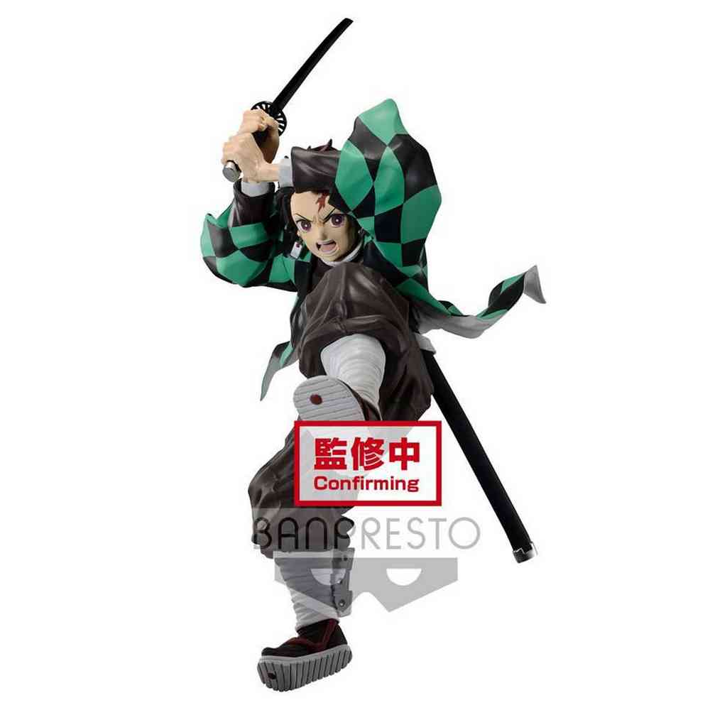 STATUE DEMON SLAYER - KIMETSU NO YAIBA - THE TANJIRO KAMADO II 