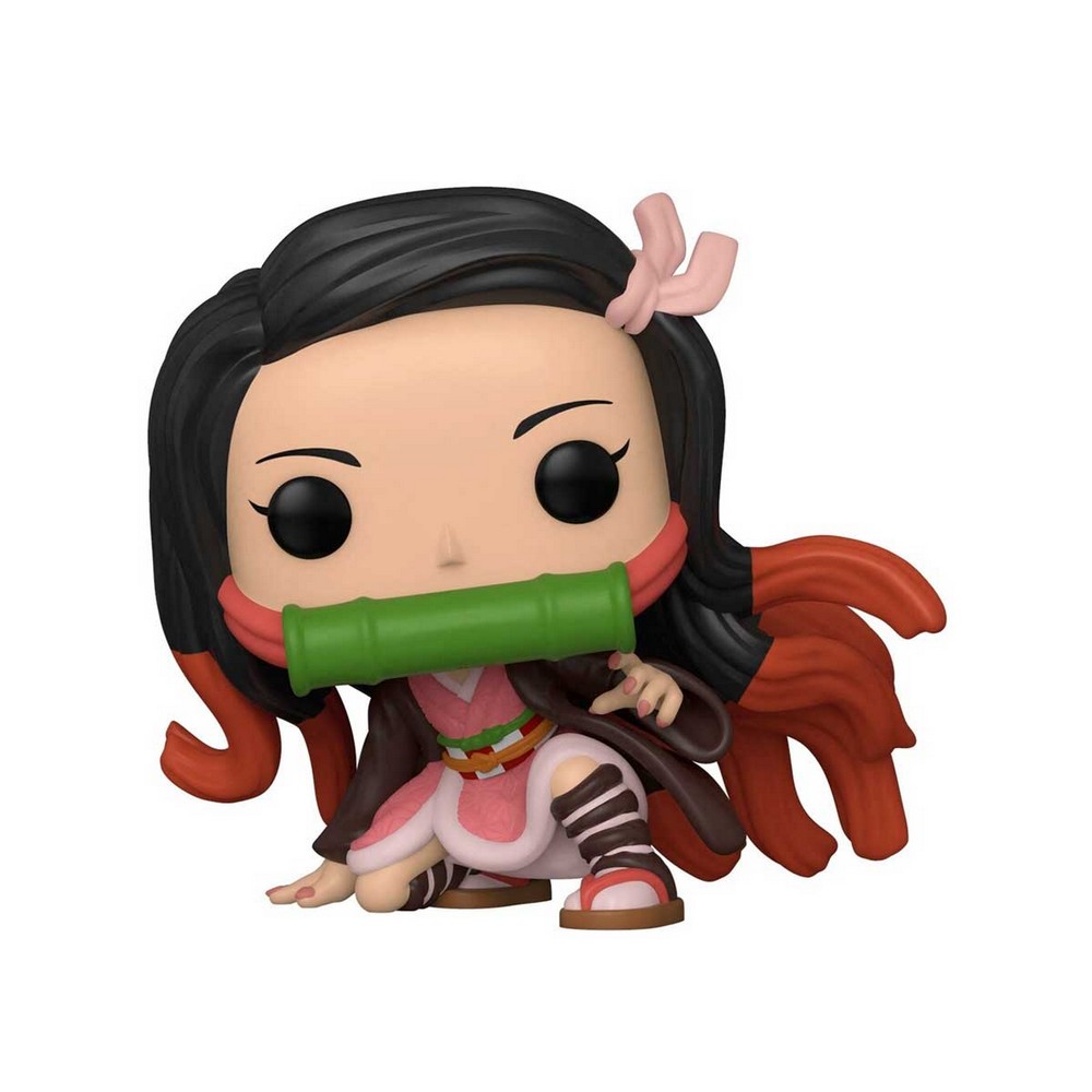 BOBBLE FIGURE ANIME - DEMON SLAYER KIMETSU NO YAIBA POP! - NEZUKO KAMADO #868 