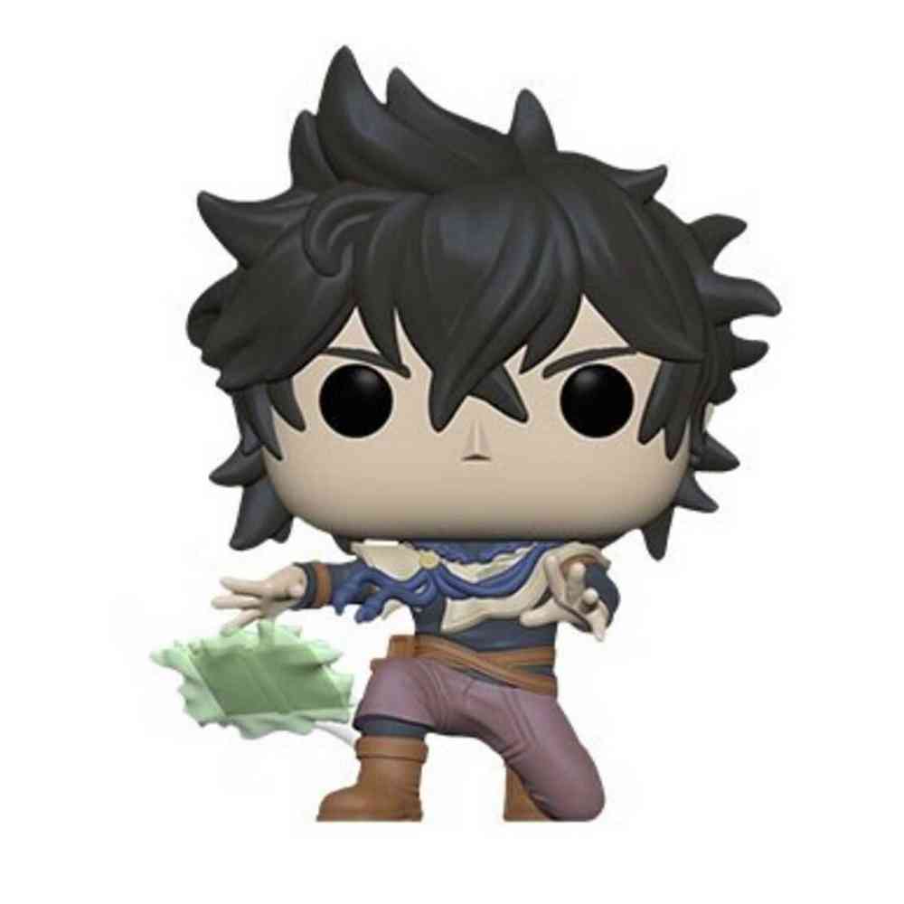 BOBBLE FIGURE BLACK CLOVER POP! - YUNO 