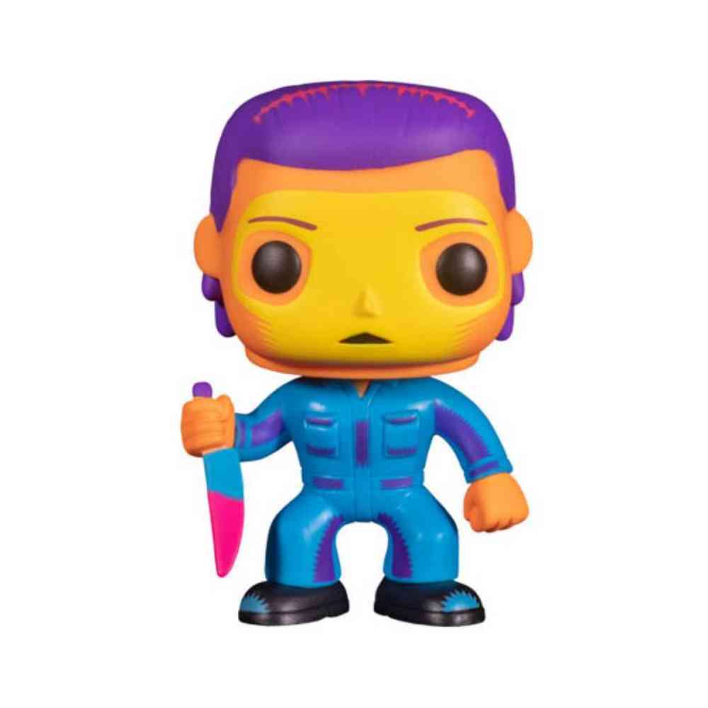 BOBBLE FIGURE HALLOWEEN POP! - MICHAEL MYERS - BLACKLIGHT - SPECIAL EDITION 