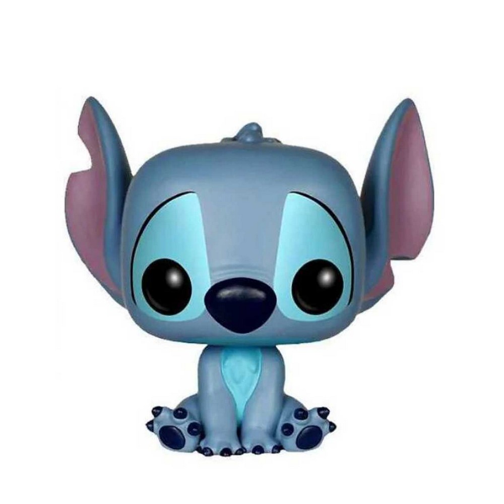 BOBBLE FIGURE DISNEY - LILO & STITCH POP! - STITCH SEATED 