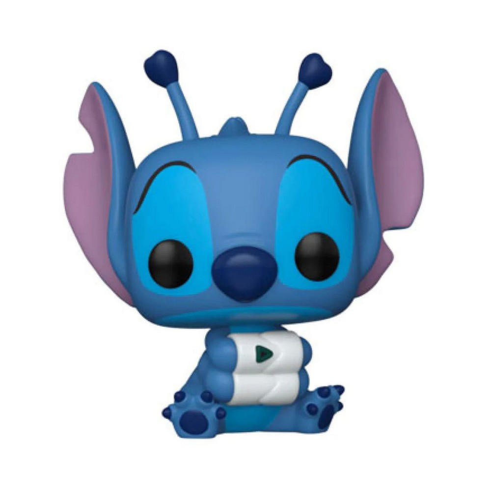 BOBBLE FIGURE DISNEY - LILO & STITCH POP! - STITCH IN CUFFS 