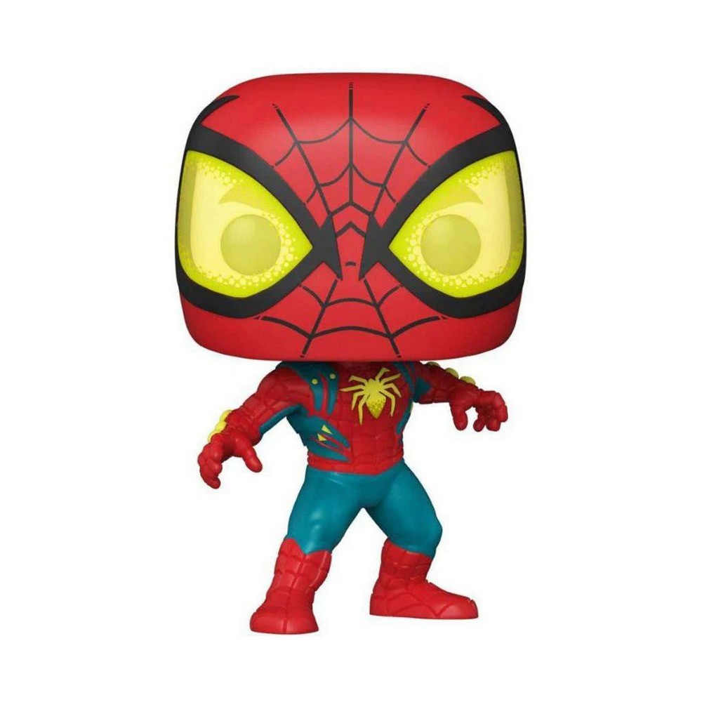 BOBBLE FIGURE MARVEL - SPIDER-MAN BEYOND AMAZING POP! - SPIDER-MAN OSCORP SUIT 