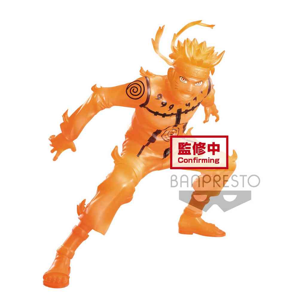 STATUE NARUTO SHIPPUDEN VIBRATION STARS - KURAMA UZUMAKI NARUTO 15CM 
